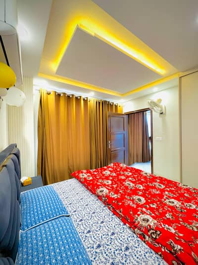 one bed furnished apartment for rent daily bases