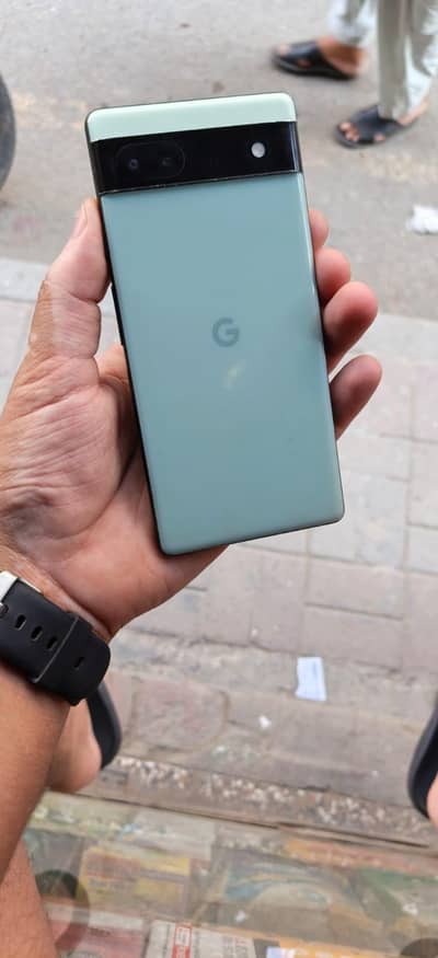Google Pixel 6a glass break