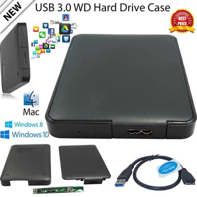 WD External Hard Disk Case