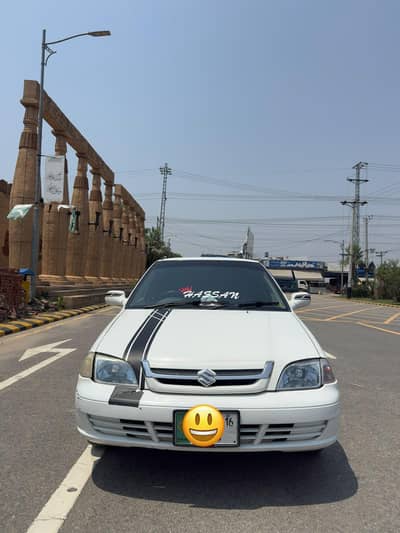 Suzuki Cultus 2016