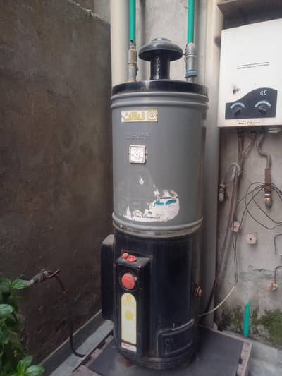 geyser dual gas and electricity