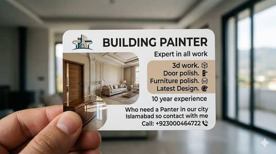 Buildings Painter Contractor