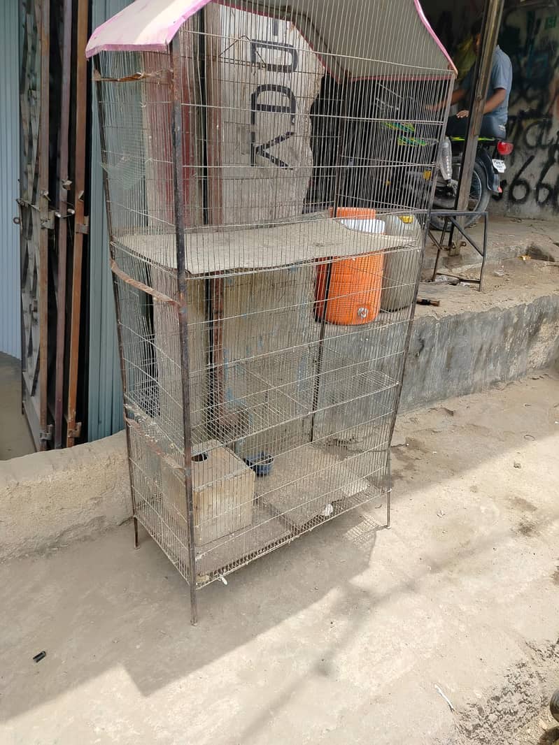 Cage 3 portion 1