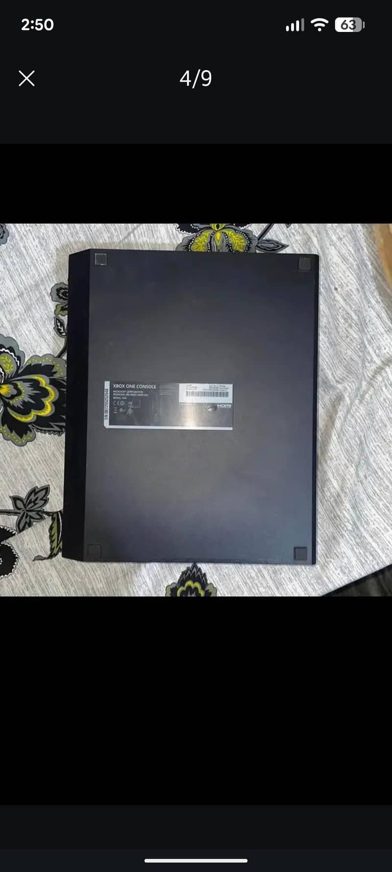 Xbox one 4