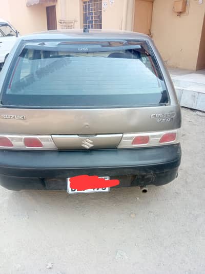 Suzuki Cultus 2008