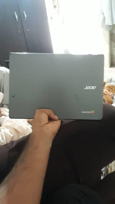 Chrome book all ok he