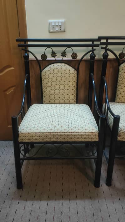 iron chair