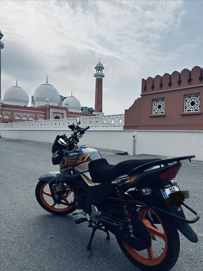 Honda cb150f special edition brand new condition urgent sale