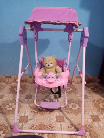 Baby swing