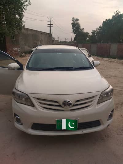 Toyota Corolla XLI 2008 GLI converted