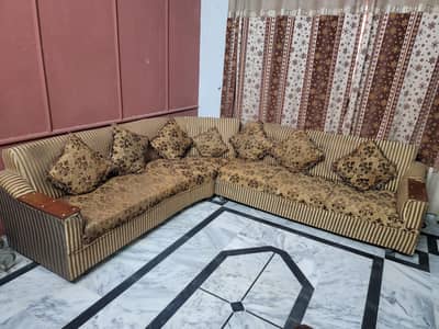 L Shape Sofa 7 Seater