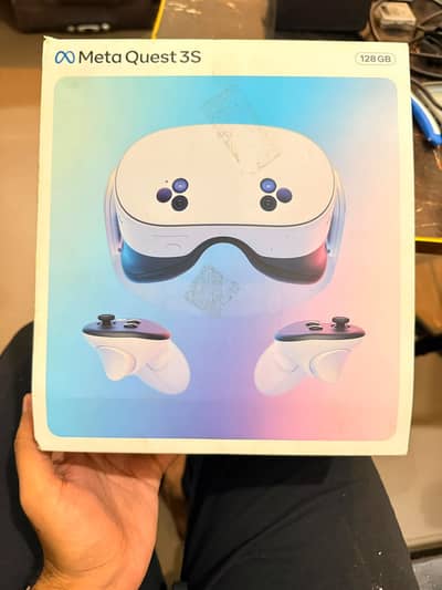 Meta Quest 3S 128GB VR Headset Complete Box Pack | Like New Condition
