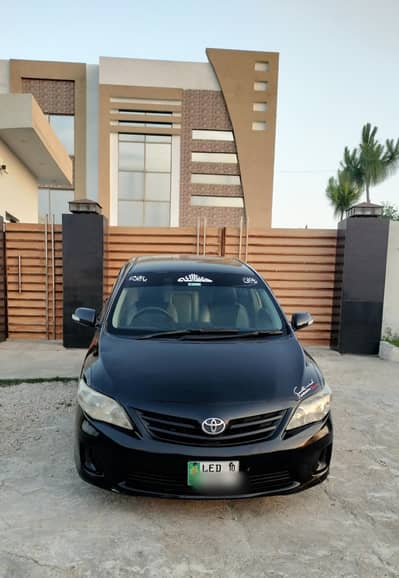 Toyota Corolla GLI 2010