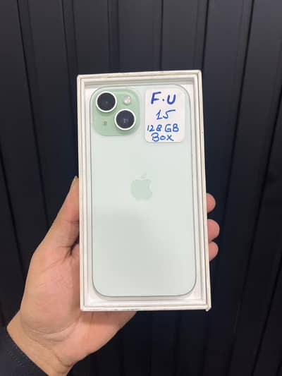 Apple iPhone 15 NON PTA Factory unlock 128gb