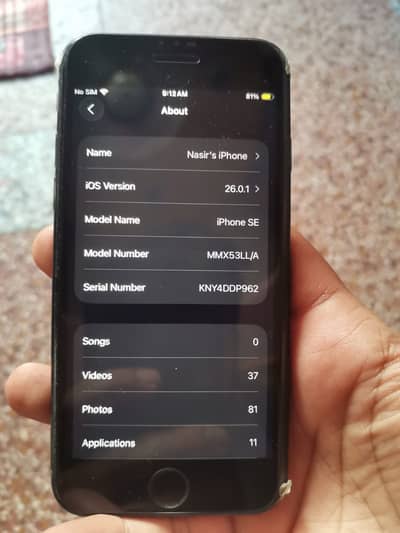 Apple iPhone SE3