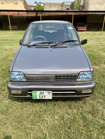 Suzuki Mehran VXR 2017