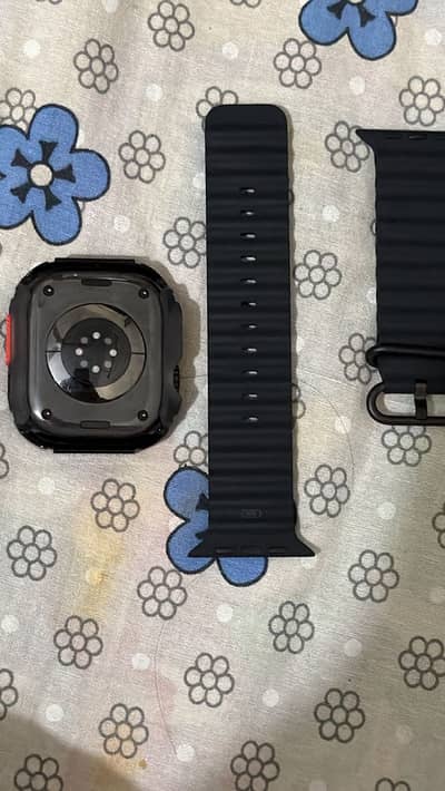 Apple watch Ultra black 49 mm 3 GPS plus Cellular Ocean black band