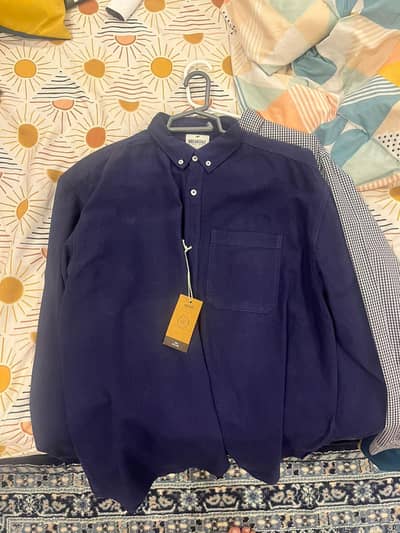 Men's premium branded shirts and dress pants