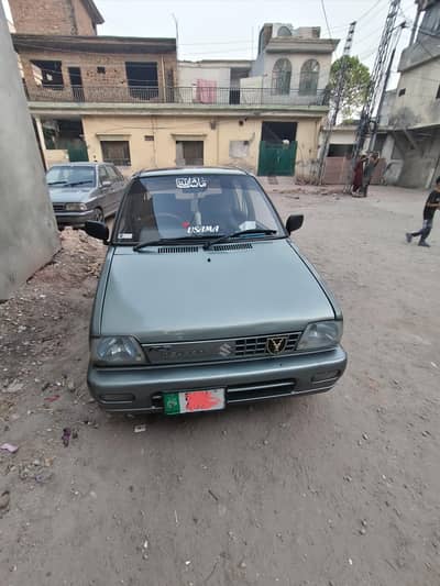 Suzuki Mehran VXR 2012 EURO