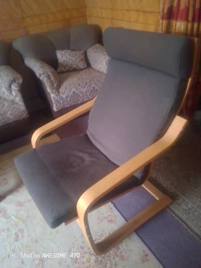 wooden chair