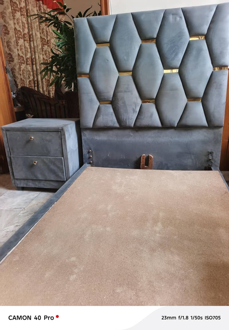 posshing bed 1
