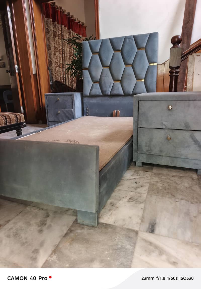 posshing bed 2