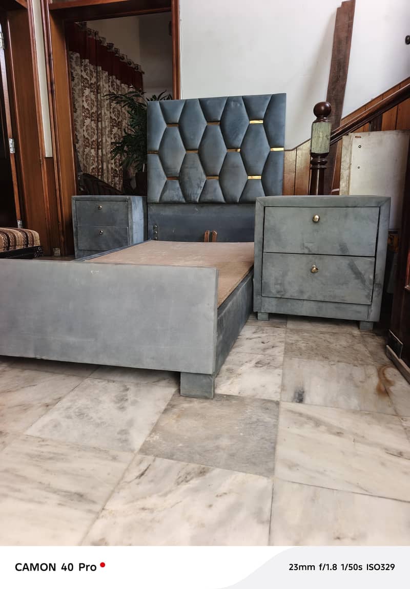 posshing bed 3
