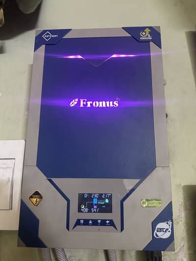 Fronus hybrid inverter 6kw