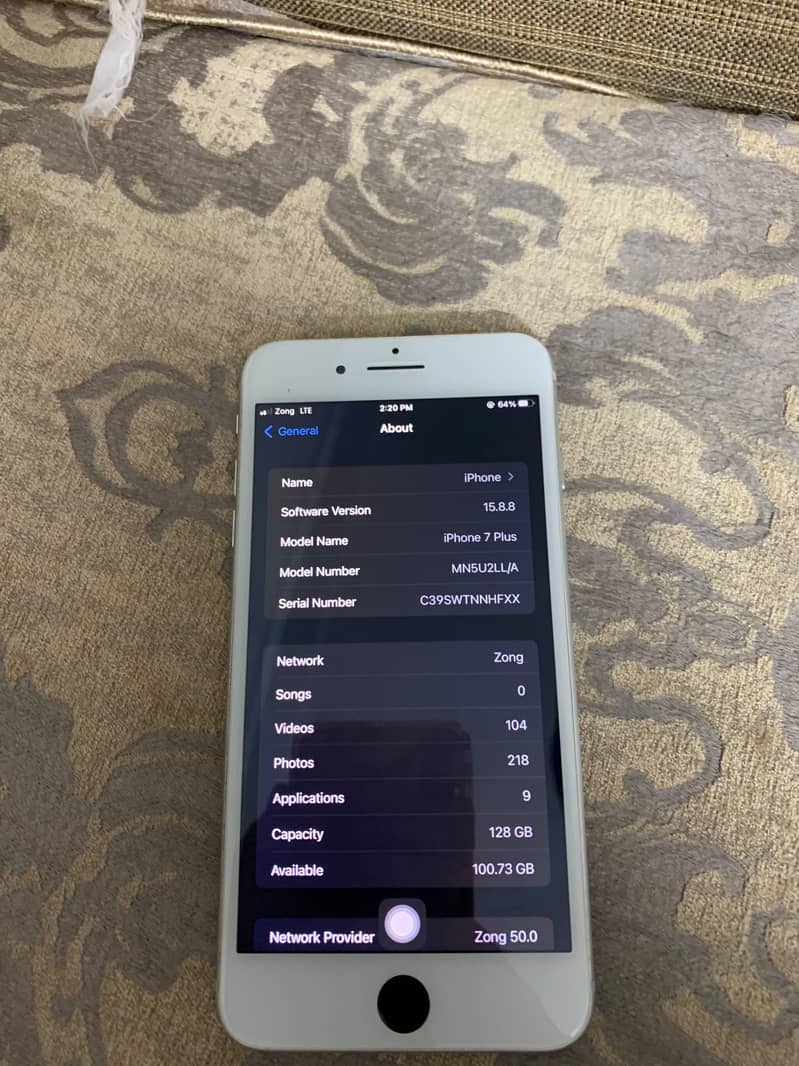 Apple iPhone 7 Plus 4