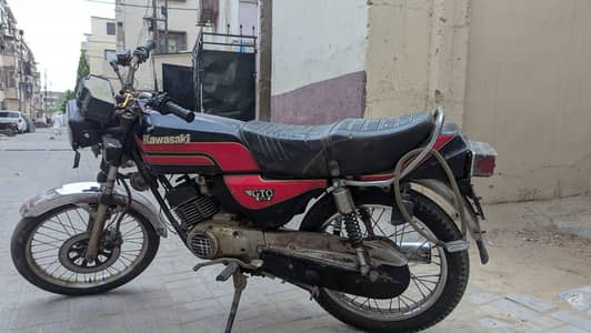 Kawasaki GTO 125