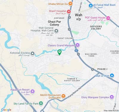 Plot Is Available For Sale In Kohistan Enclave E-Block