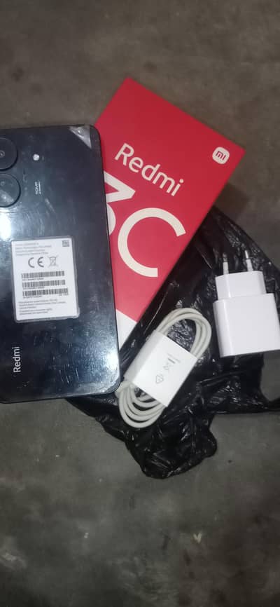 Xiaomi Redmi 13c with box