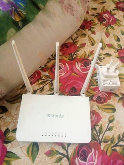 tenda f3 extender (main router)