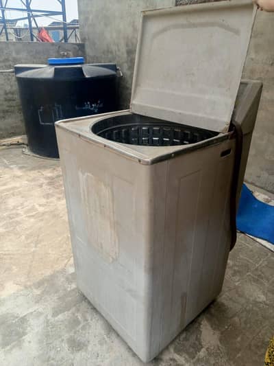 super asia washing machine and dry