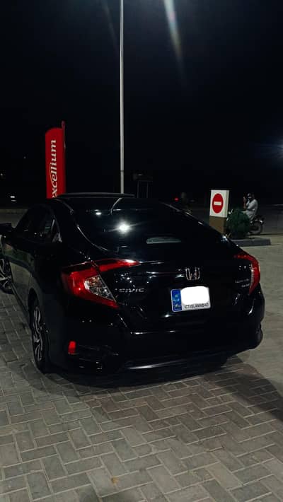 Honda Civic VTi Oriel Prosmatec 2017