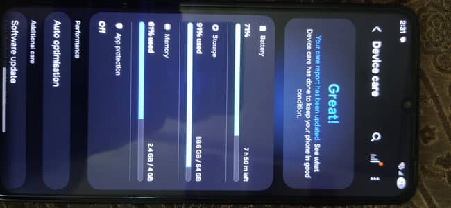Samsung Mobile A07 5G