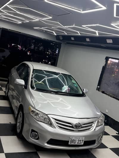 Toyota Corolla GLI 2009