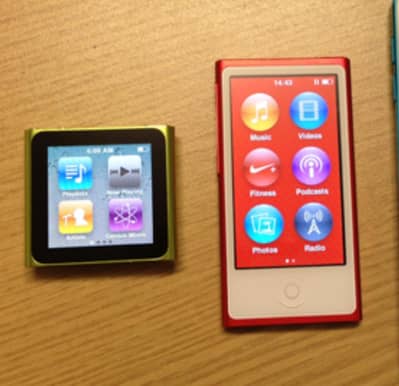 iPod Nano 6th/7th Gen Chahiye