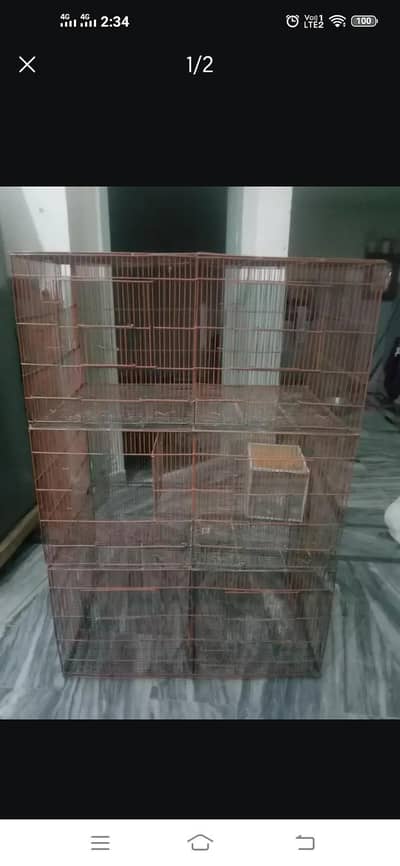 bird cage