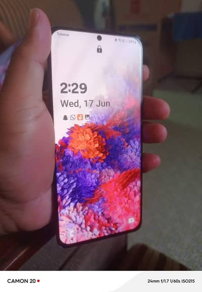 Samsung Mobile S20 Plus