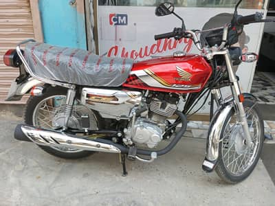 honda 124s special Edition