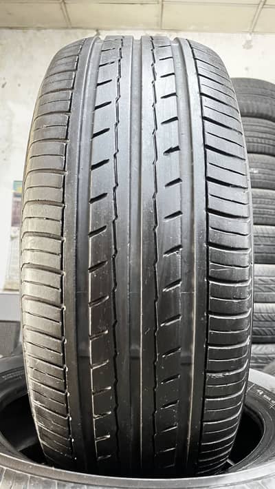 205-55-16 Yokohama Bluearth Es32 made in japan 4 tyres