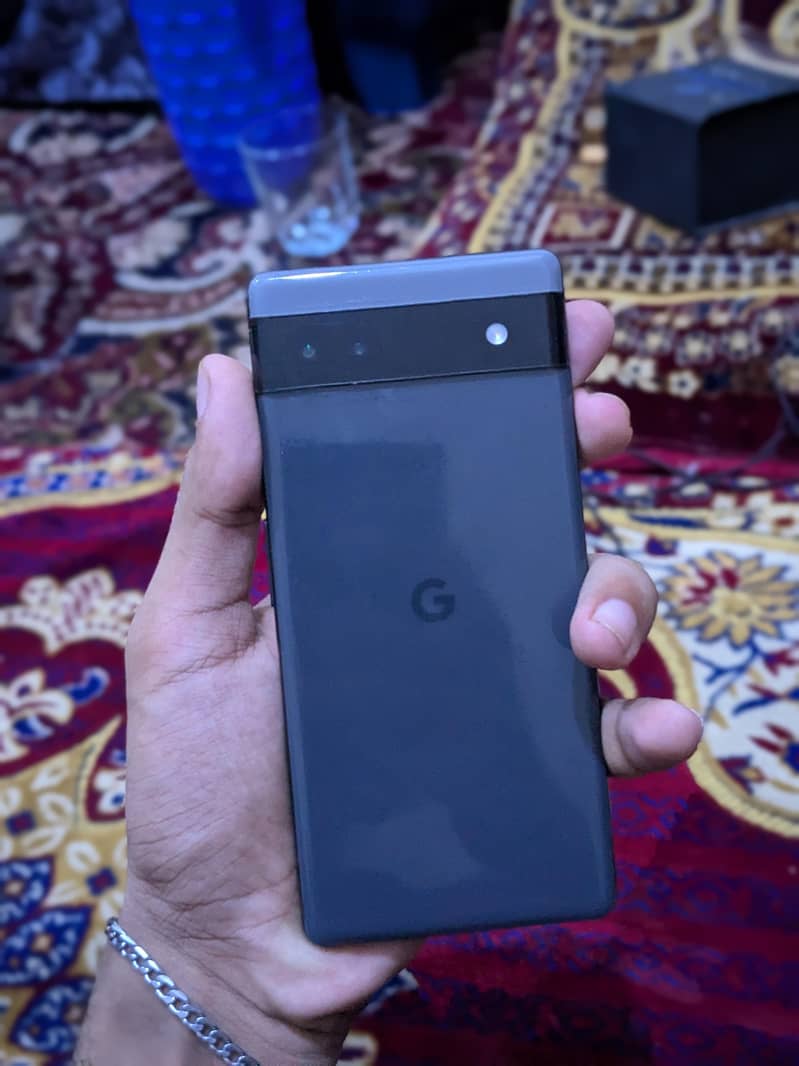 Google Pixel 6a 1