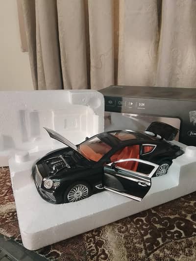 Bentley metal dicast