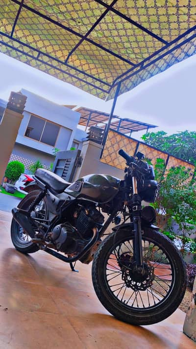 HiSpeed Infinity 150cc CafeRacer