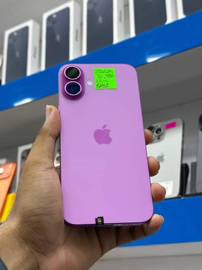 Apple iPhone 16 Plus 256GB Pink Non Pta Factory Lock