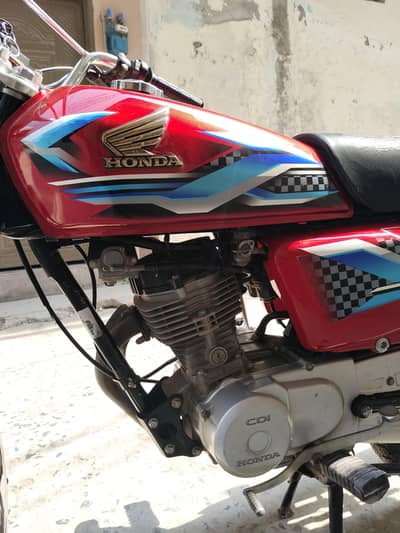 Honda 125, 2024 model