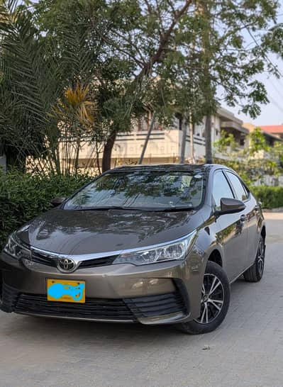 Toyota Corolla GLI 2018