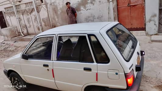 Suzuki Mehran VXR 1996