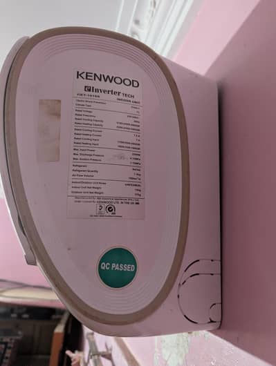 Kenwood 1.5 ton inverter ac